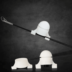 electronic fishing bite alarm high sensitivity rod sensor light