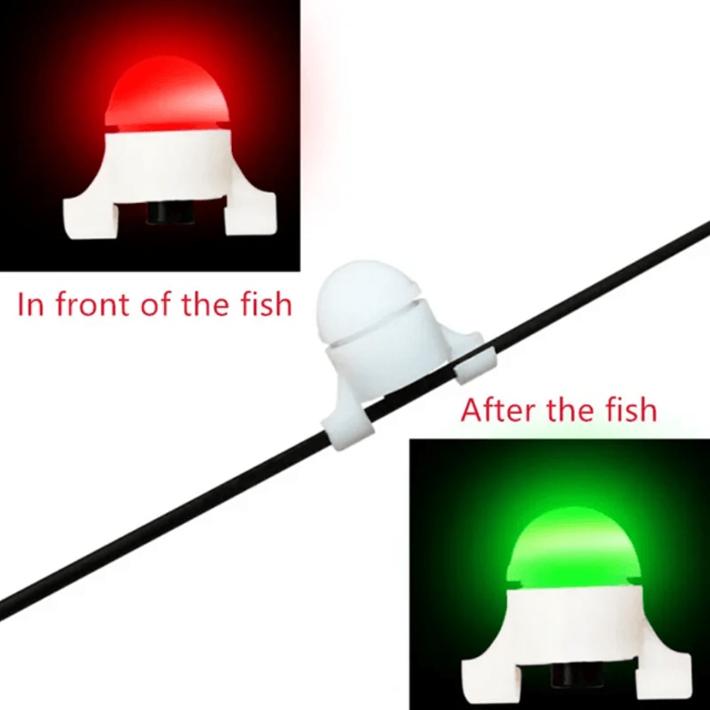 Electronic Fishing Bite Alarm High Sensitivity Rod Sensor Light 3
