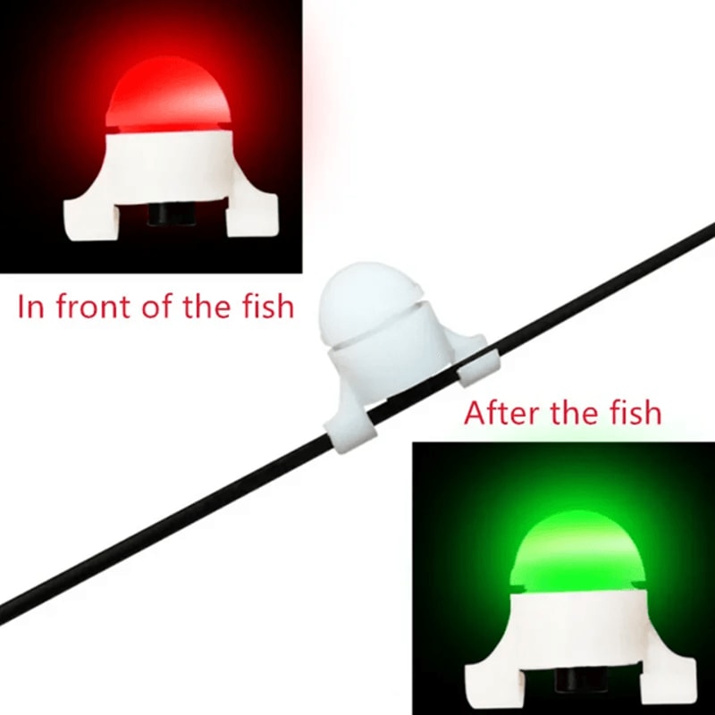 Electronic Fishing Bite Alarm High Sensitivity Rod Sensor Light 3