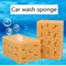 Large Honeycomb Car Wash Sponge Block For Auto And Motorcycle Cleaning 0