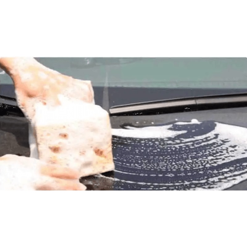 Large Honeycomb Car Wash Sponge Block For Auto And Motorcycle Cleaning 2