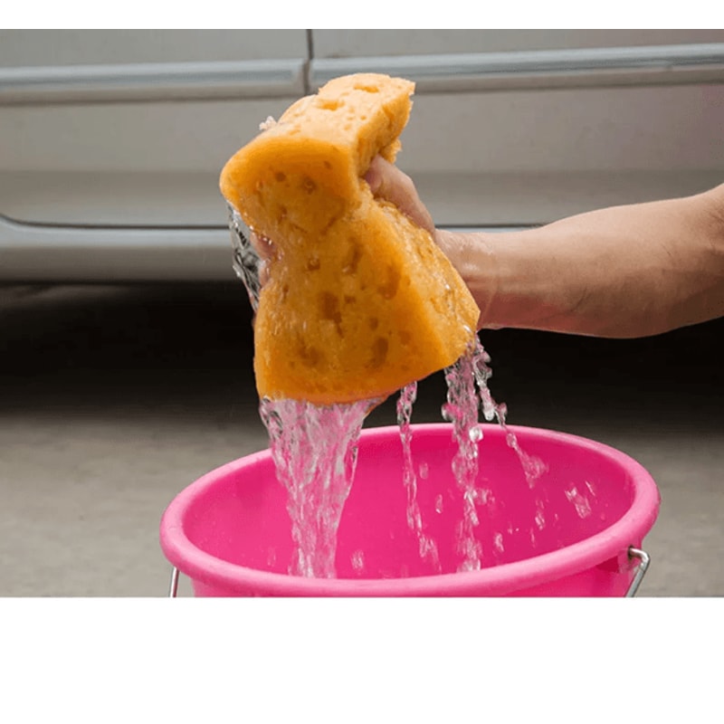 Large Honeycomb Car Wash Sponge Block For Auto And Motorcycle Cleaning 3