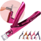 Professional False Nail Clippers Acrylic Nail Trimmer Tool 0