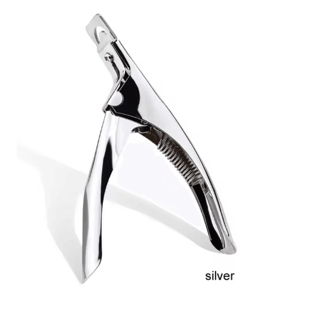 Professional False Nail Clippers Acrylic Nail Trimmer Tool 3