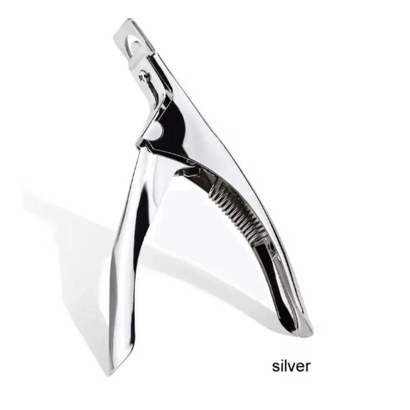 Professional False Nail Clippers Acrylic Nail Trimmer Tool 3