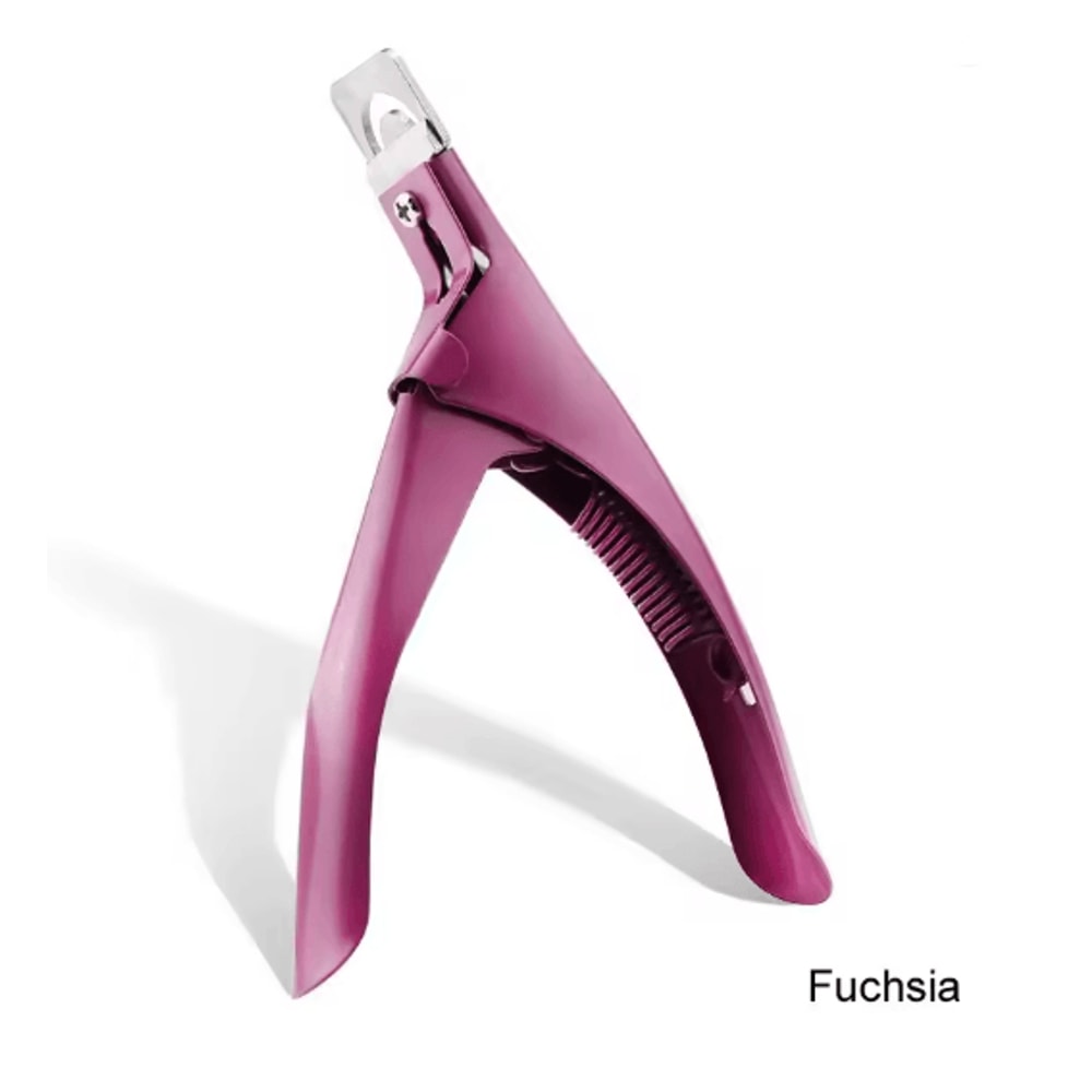 Professional False Nail Clippers Acrylic Nail Trimmer Tool 4