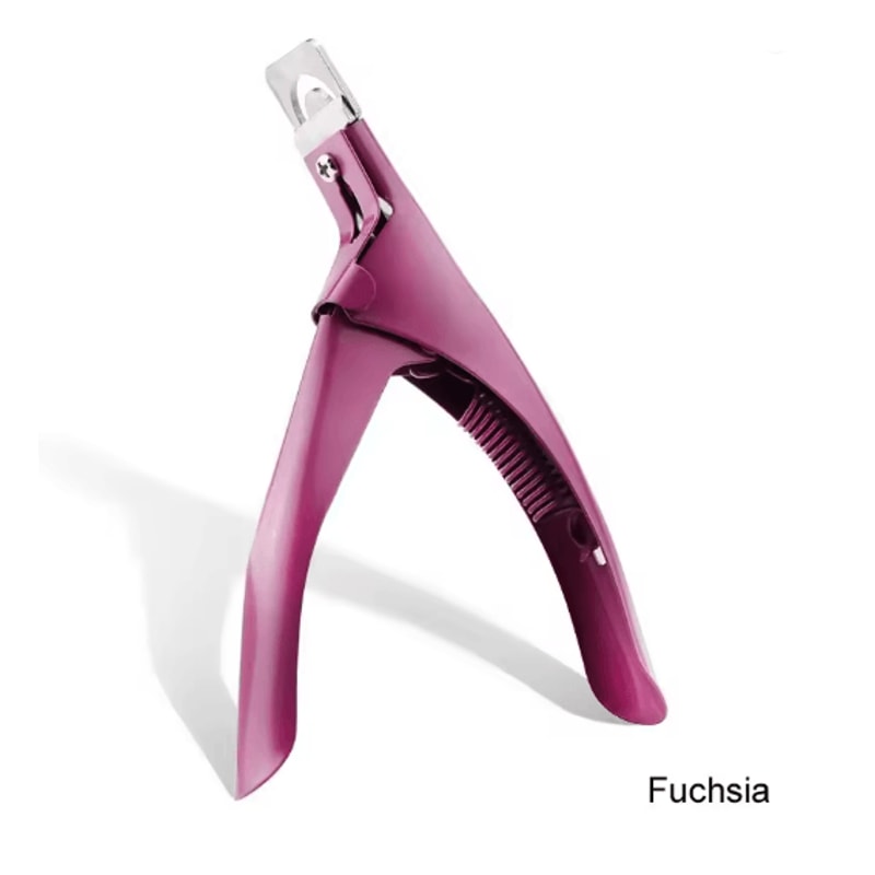 Professional False Nail Clippers Acrylic Nail Trimmer Tool 4