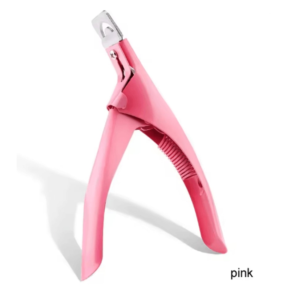 Professional False Nail Clippers Acrylic Nail Trimmer Tool 5