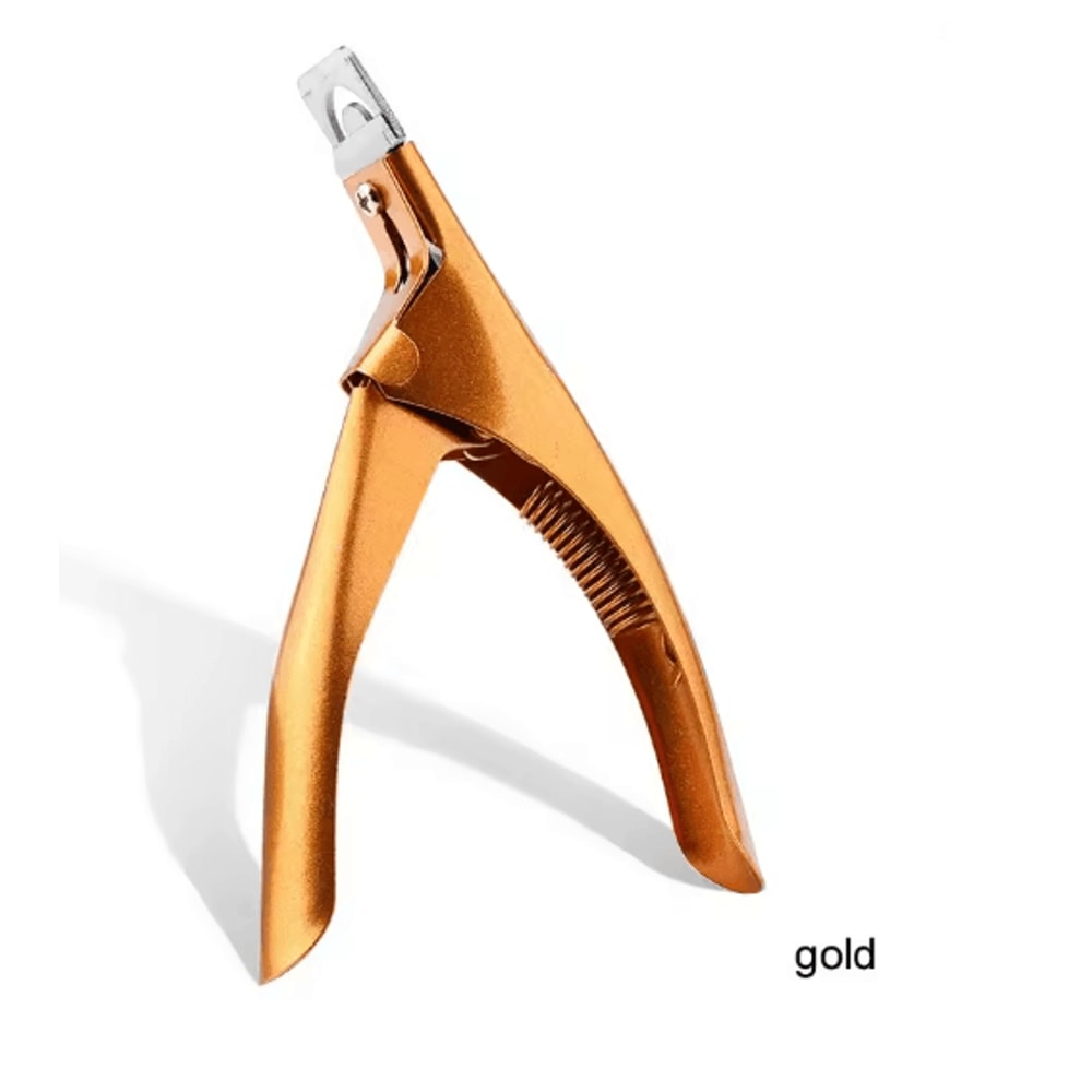 Professional False Nail Clippers Acrylic Nail Trimmer Tool 6