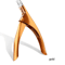 Professional False Nail Clippers Acrylic Nail Trimmer Tool 6