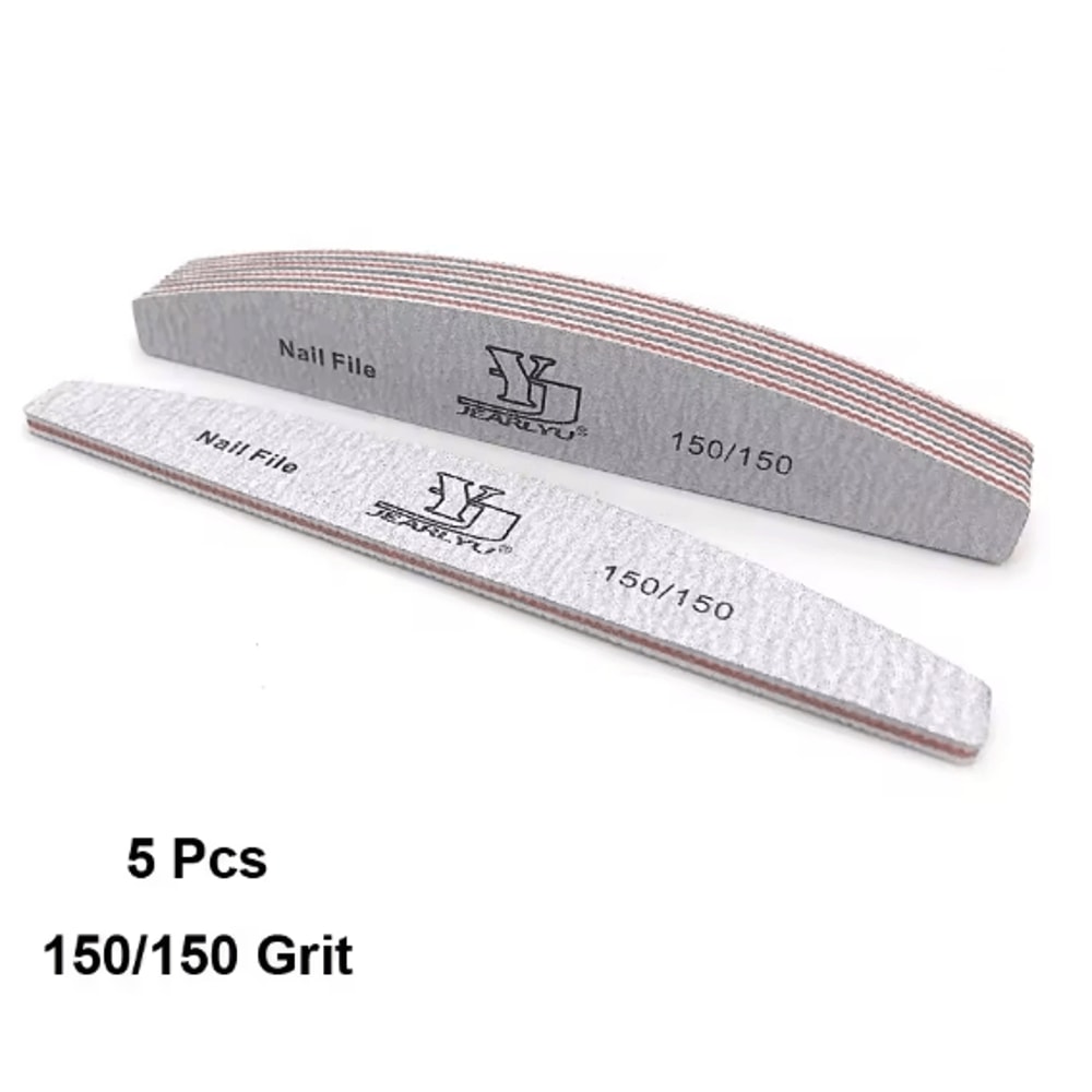 Professional Nail File Set Multi Grit Sandpaper Manicure Tools 5 Piece 4