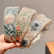 Elegant Chiffon Floral Headband Embroidered Hair Scarf For Women 2