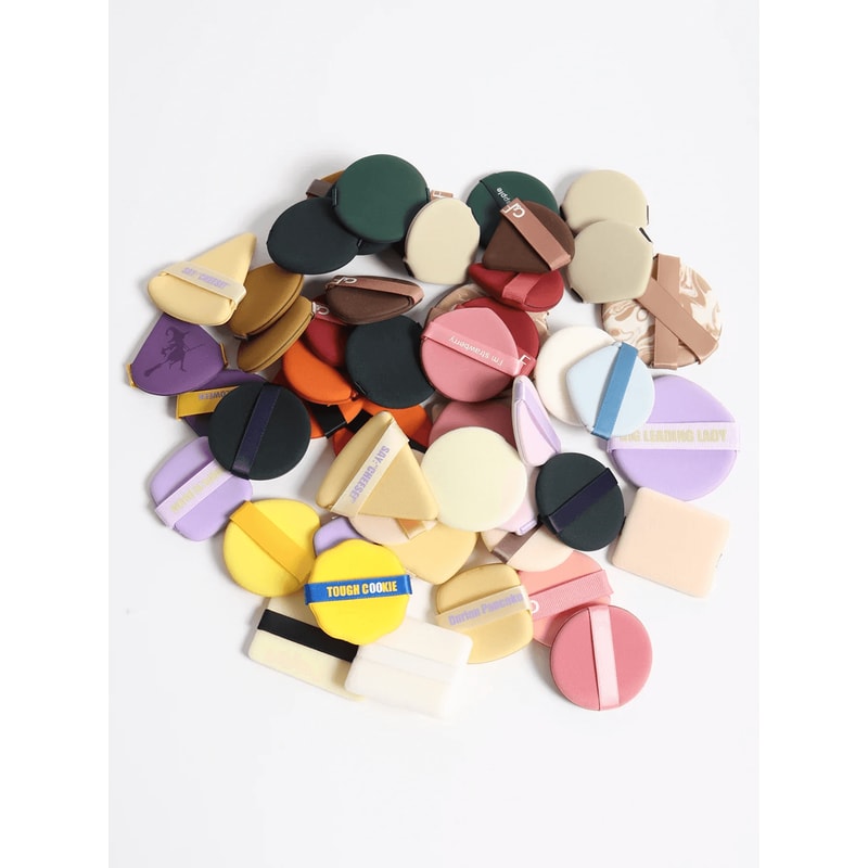 Air Cushion Makeup Puff Set Soft Foundation Applicators Pack 1