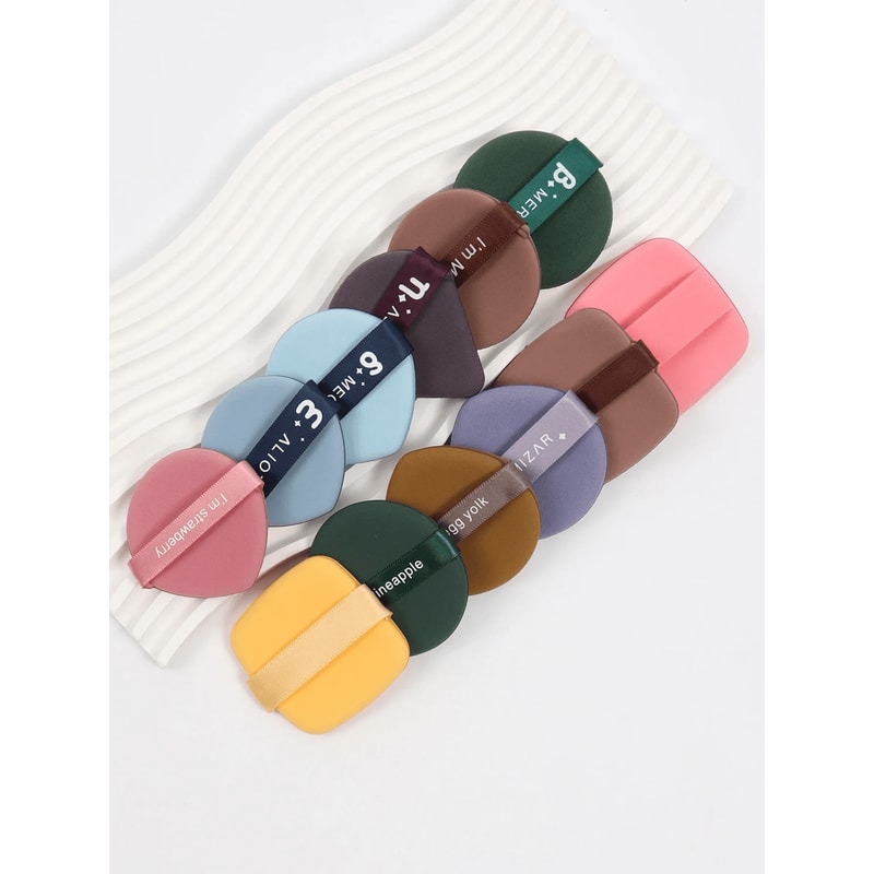 Air Cushion Makeup Puff Set Soft Foundation Applicators Pack 2