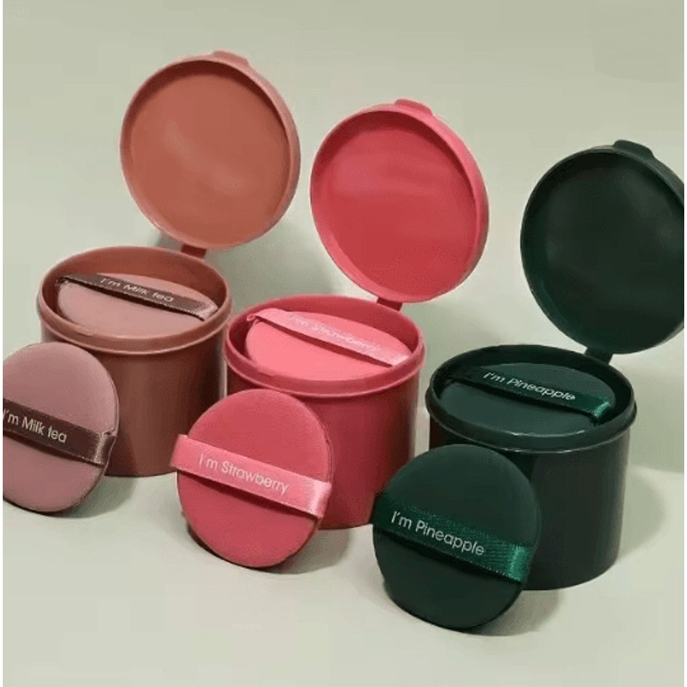 Air Cushion Makeup Puff Set Soft Foundation Applicators Pack 3