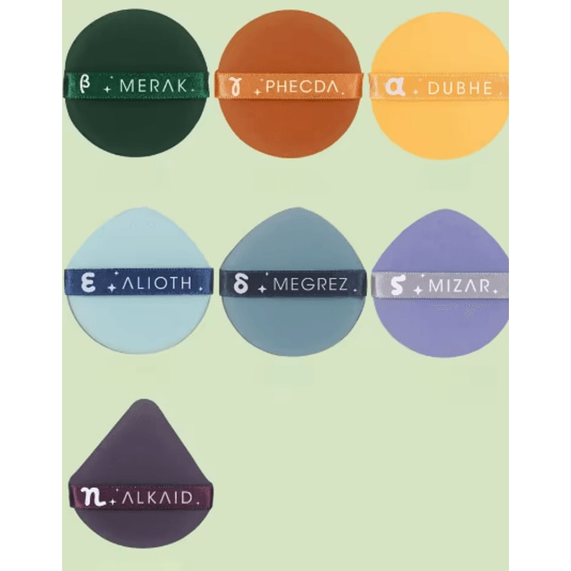 Air Cushion Makeup Puff Set Soft Foundation Applicators Pack 4