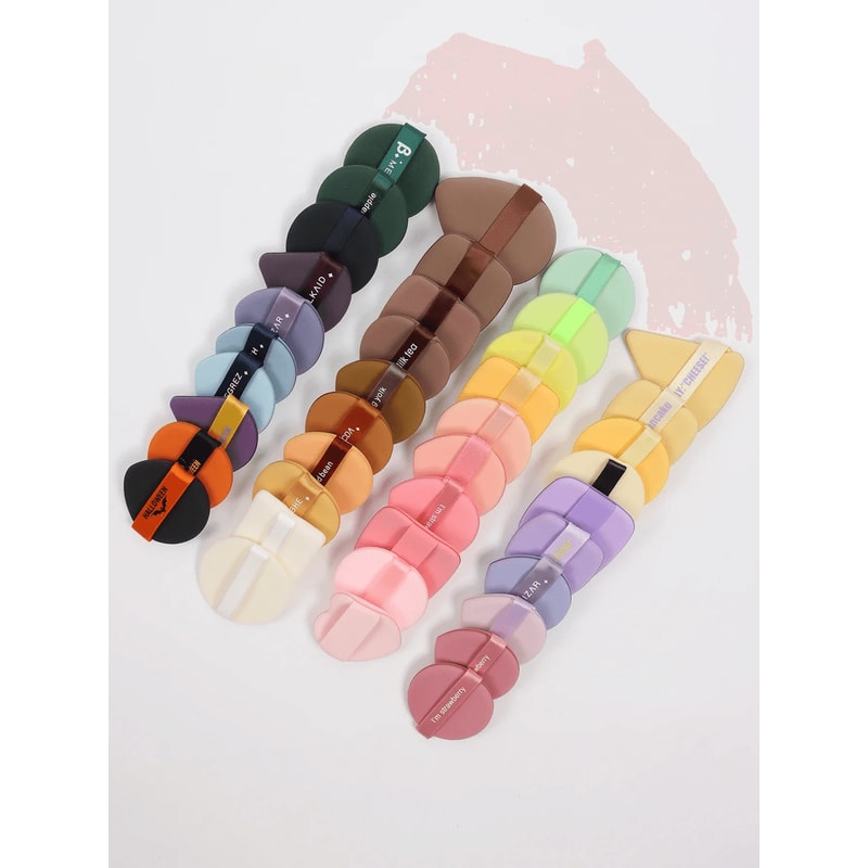 Air Cushion Makeup Puff Set Soft Foundation Applicators Pack 5