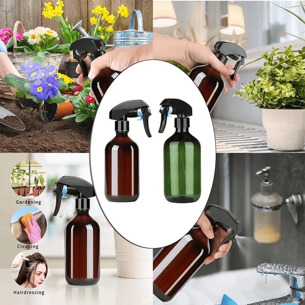 Refillable Plastic Spray Bottle 500ml Multipurpose Mist Sprayer 1