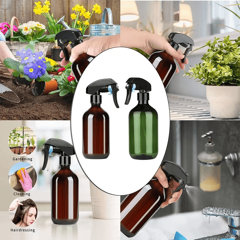 Refillable Plastic Spray Bottle 500ml Multipurpose Mist Sprayer 1