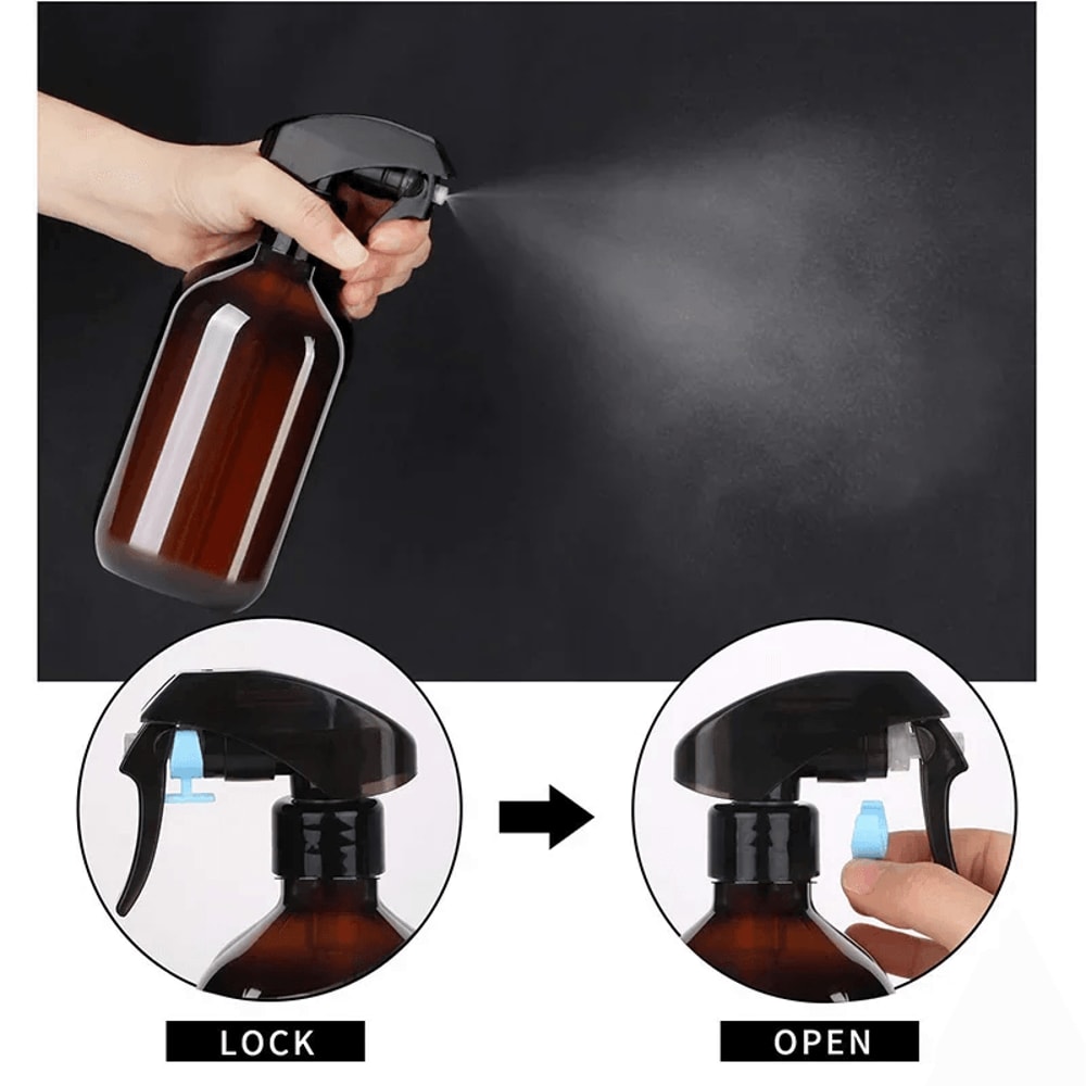 Refillable Plastic Spray Bottle 500ml Multipurpose Mist Sprayer 2