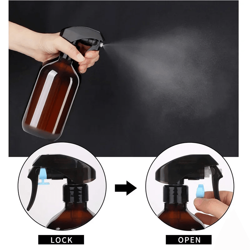 Refillable Plastic Spray Bottle 500ml Multipurpose Mist Sprayer 2