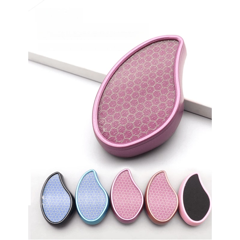 Nano Glass Foot Scrubber Callus Remover Smooth Heel File 0