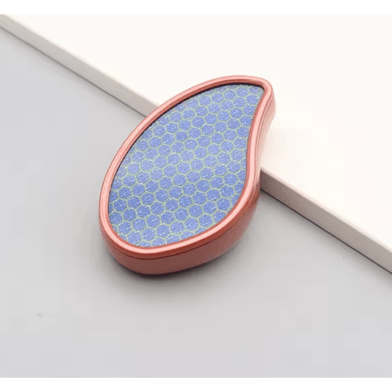 Nano Glass Foot Scrubber Callus Remover Smooth Heel File 3