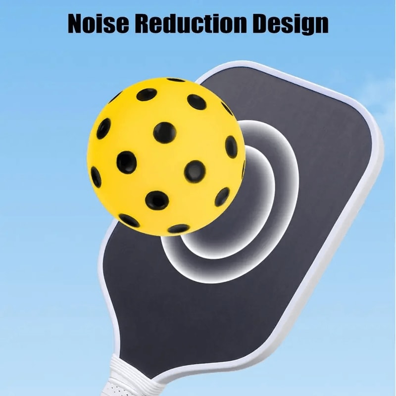 Silent Pickleball Foam Practice Ball Low Noise Indoor Training 2