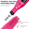 Professional Electric Nail Drill Polisher Set For Manicure And Pedicure 1