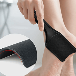 double sided curved foot scrub board professional dead skin remover