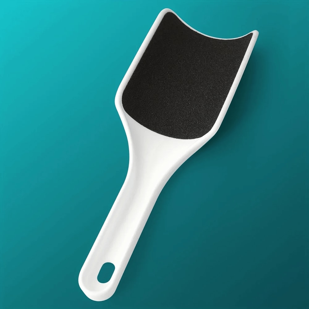 Double Sided Curved Foot Scrub Board Professional Dead Skin Remover 4