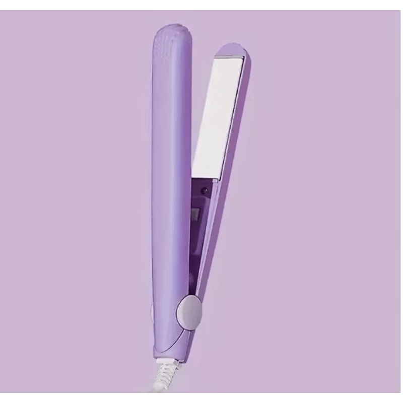 Mini Fast Heating Hair Straightener Dual Use Styling Tool For Bangs 3