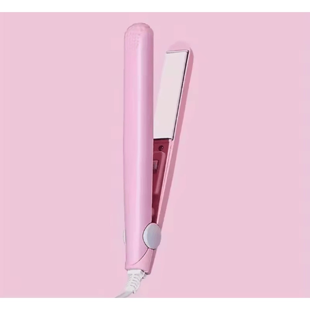 Mini Fast Heating Hair Straightener Dual Use Styling Tool For Bangs 4