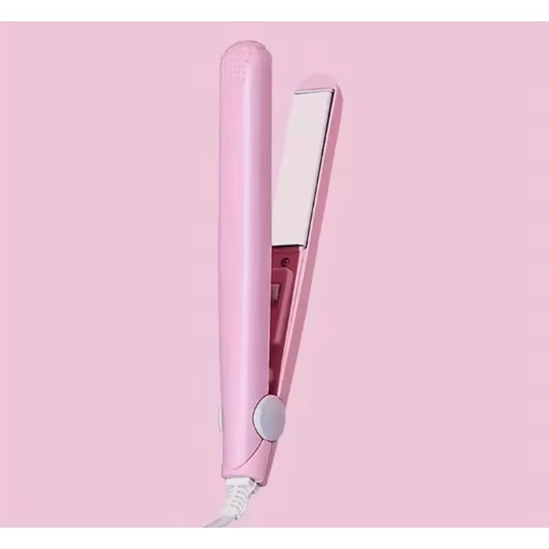 Mini Fast Heating Hair Straightener Dual Use Styling Tool For Bangs 4