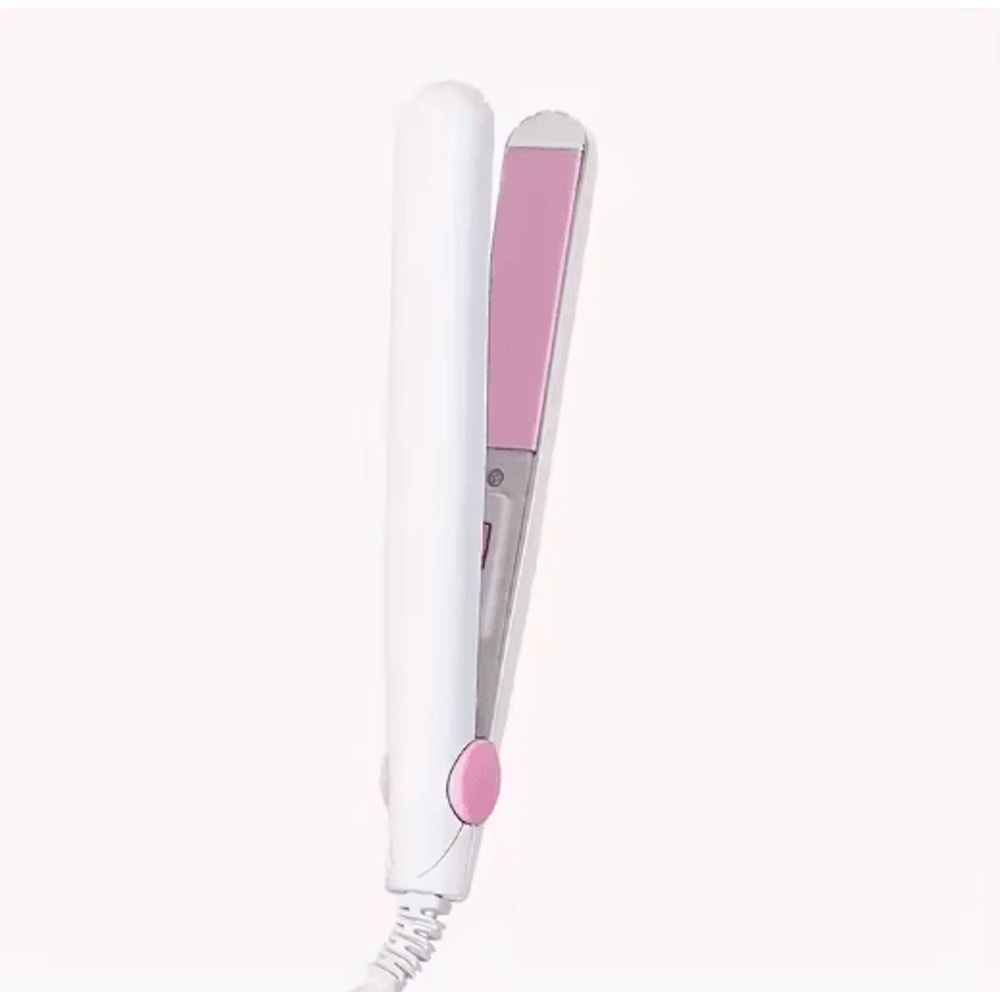 Mini Fast Heating Hair Straightener Dual Use Styling Tool For Bangs 2