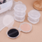 5PCS Double Layer Makeup Puff Storage Box Dust Proof Compact Case 3