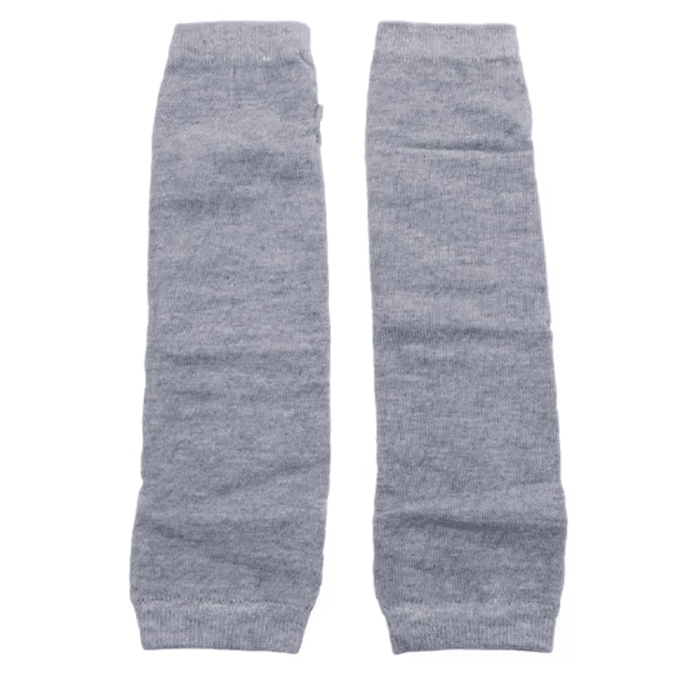 Knitted Long Fingerless Gloves Warm Arm Warmers 3