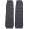 Knitted Long Fingerless Gloves Warm Arm Warmers 4