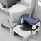 Waterproof Toilet Foot Stool Ergonomic Squat Stool For Bathroom Comfort 0