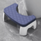Waterproof Toilet Foot Stool Ergonomic Squat Stool For Bathroom Comfort 3
