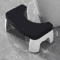 Waterproof Toilet Foot Stool Ergonomic Squat Stool For Bathroom Comfort 5