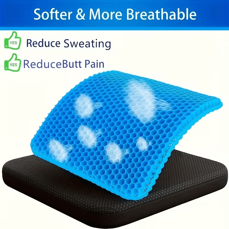 gel cushion for car seat comfort