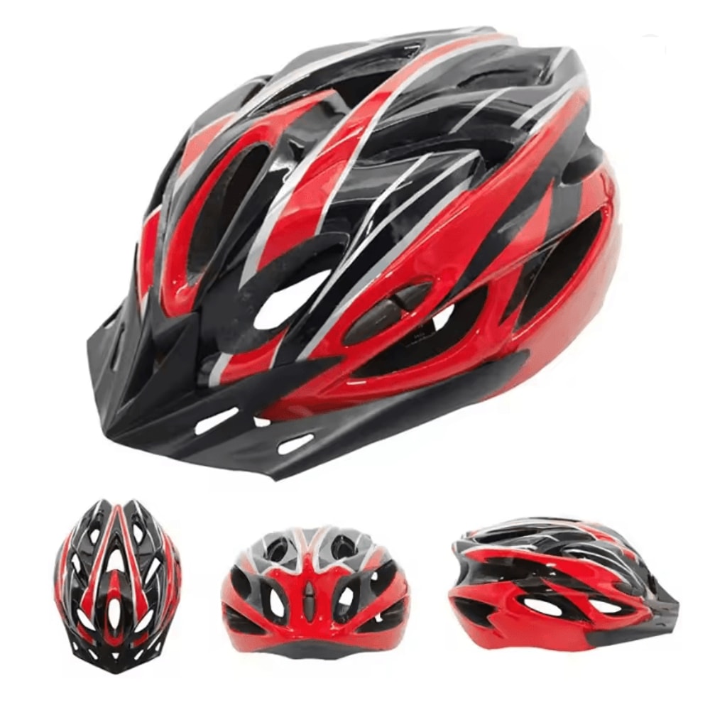 AeroShield In Mold Mountain Bike Helmet Lightweight Cycling Safety 5