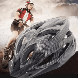 aeroshield in mold mountain bike helmet lightweight cycling safety