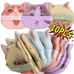 pawblend cat paw makeup puff soft foundation concealer sponge