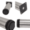 SteelLift Adjustable Furniture Legs Sofa Bed Cabinet Support Set 4