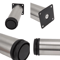 SteelLift Adjustable Furniture Legs Sofa Bed Cabinet Support Set 4