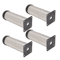 SteelLift Adjustable Furniture Legs Sofa Bed Cabinet Support Set 5