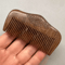 PureWood Pocket Sandalwood Comb Fine Tooth Beard And Hair Styling 3
