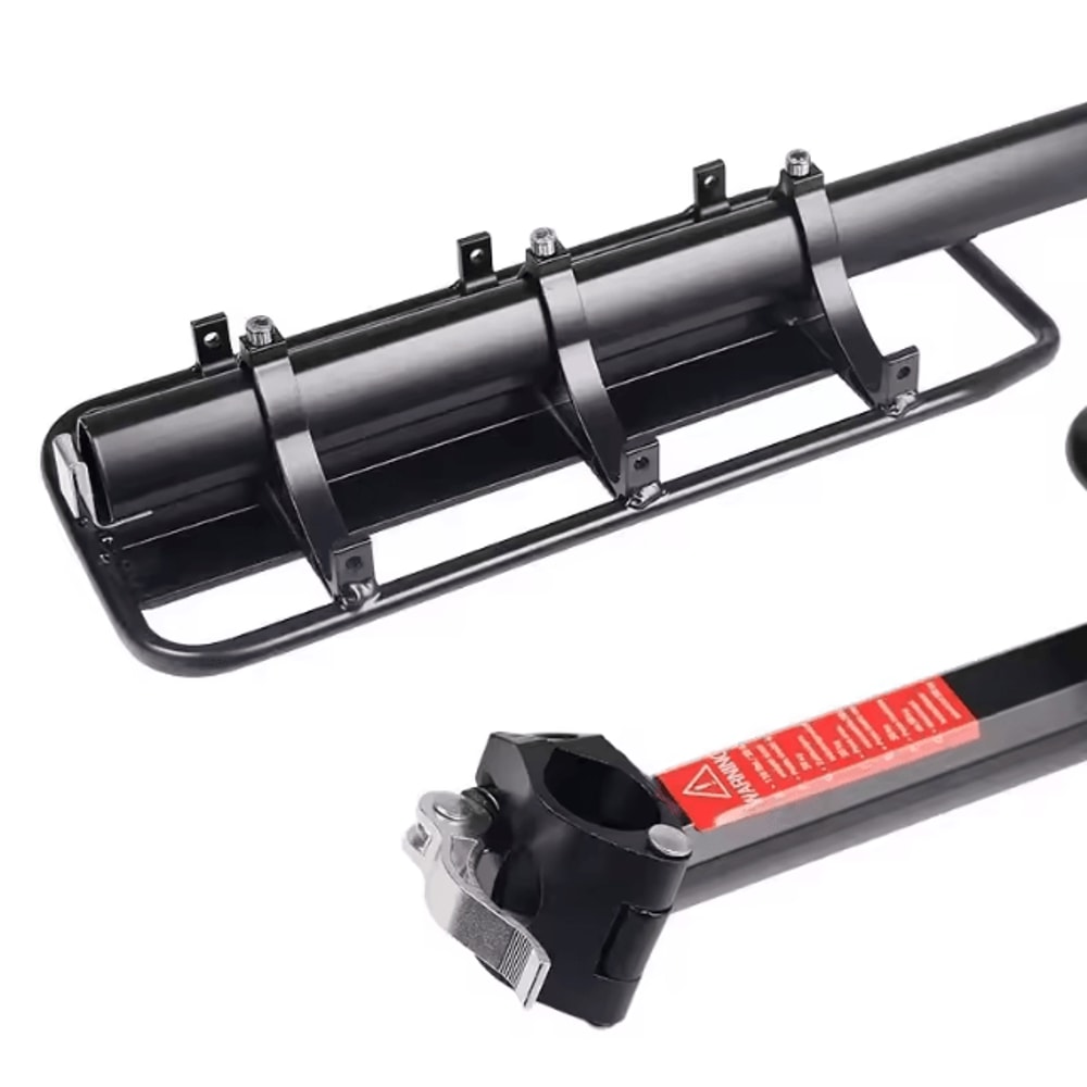 TrailCarry Bike Luggage Rack Rear Bag Support For Mountain And Fat Bikes 1